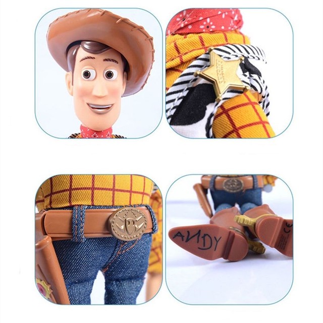 Boneco Woody Toy story amigo buzz slinky rex Jessie bala no alvo Rocky Barbie Ken 
