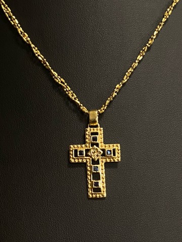 Conjunto em Ouro 18K 14 gramas - Foto 2