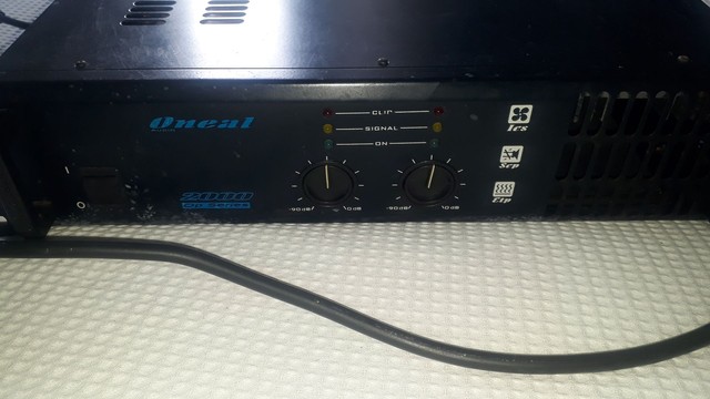 Amplificador OP oneal 2000 - Foto 6