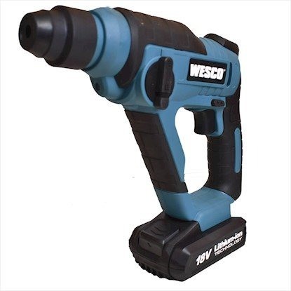 Martelete A Bateria 18v 2ah Rotativo Perfurador Ws2990 - WESCO - Foto 2