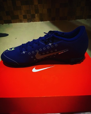 chuteira society nike mercurial vapor 13 academy mds tf