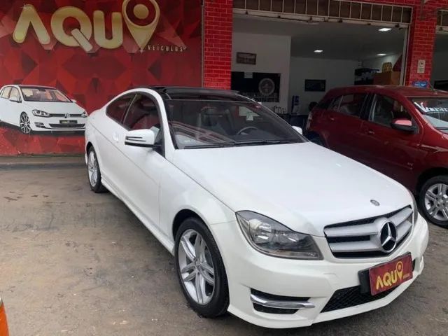 Mercedes-Benz C-180 1.6 Sport Coupe CGI Turbo Automatico - Teto Solar 