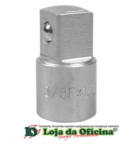 Adaptador para soquete 3/8 p/ 1/2 - King Tony