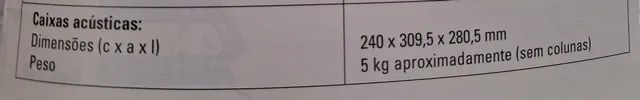 2 Caixas de Som Philips, anos 1990  - Foto 4