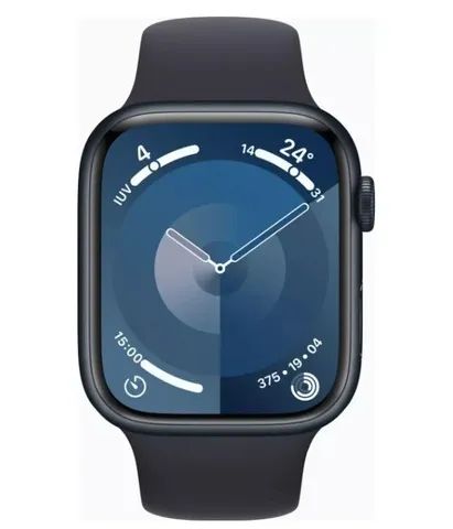 Apple Watch Series 9 45mm Preto Lacrado + 1 ano garantia - Acessórios -  Praia da Costa, Vila Velha 1109621678