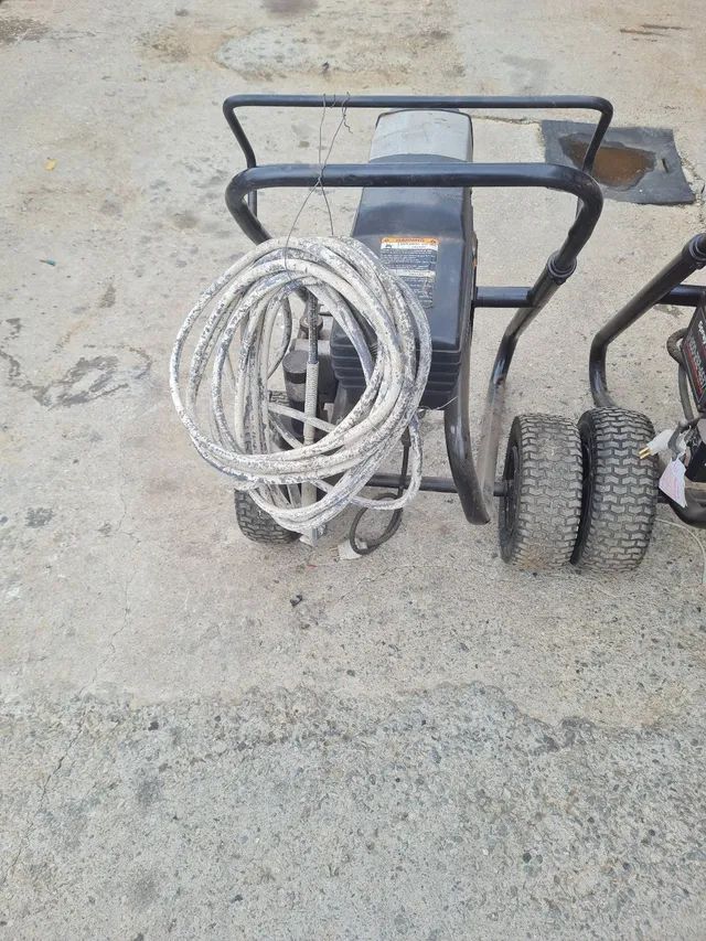 Maquina pintura airless profissional - Foto 3