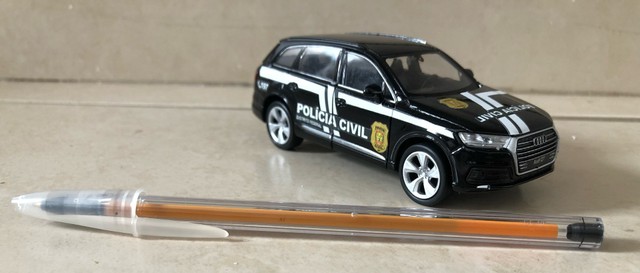 Miniaturas Viatura PCDF  - Foto 4