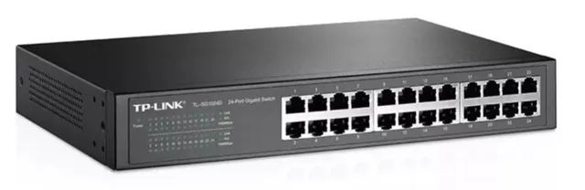 Switch 24 canais TP LINK