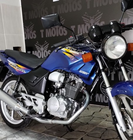 Motos HONDA CBX 2001 no Rio Grande do Sul