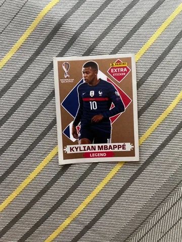 Figurinha Copa Kylian Mbappé (Bronze)