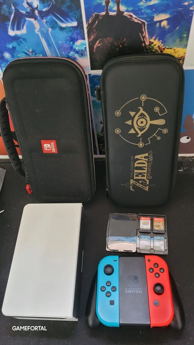 Alugue Jogo para Nintendo Zelda Breath of the Wild - Rei dos Portáteis - De  gamer para gamers.