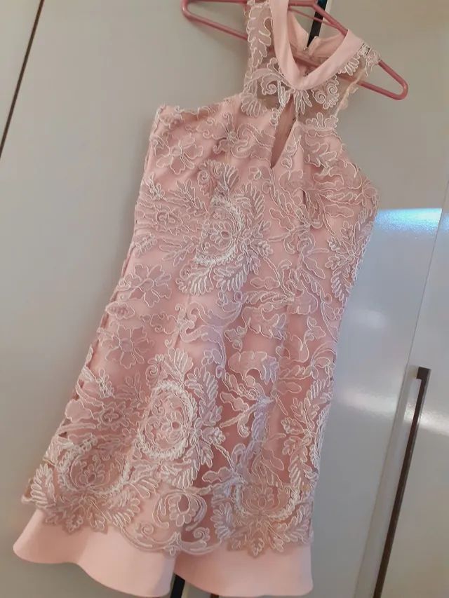 Lindíssimo vestido de de  renda  - Foto 2