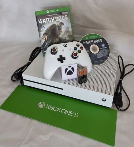 XBOX ONE S 1TB Com Garantia LOJA FABGAMES - Antiguidades - Santa Cruz, Juiz  de Fora 1257160123