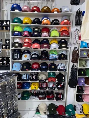Bonés atacado $25