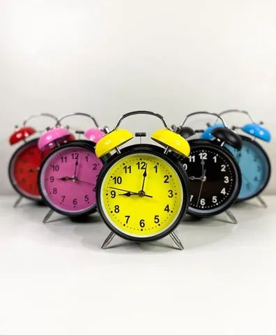 Relógio Despertador Colors - Acessórios - Mangabeira, João Pessoa  1234671186