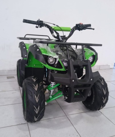 Quadriciclo 125 cc automático com ré - Foto 2