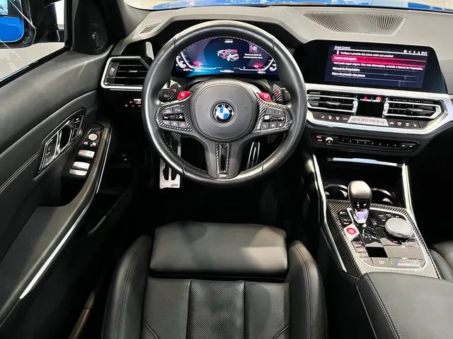 BMW M3 Competition M 3.0 Bi-TB 510cv 2023 Gasolina - Foto 6