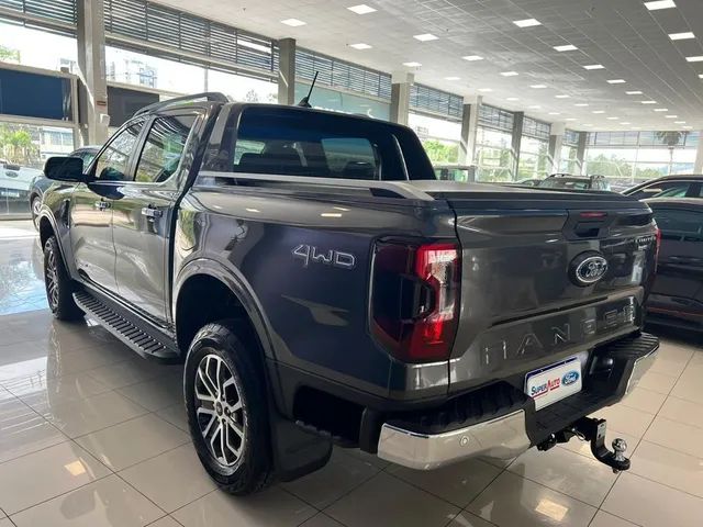 FORD RANGER Limited 3.0 V6 4x4 CD TB Die. Aut - Foto 4