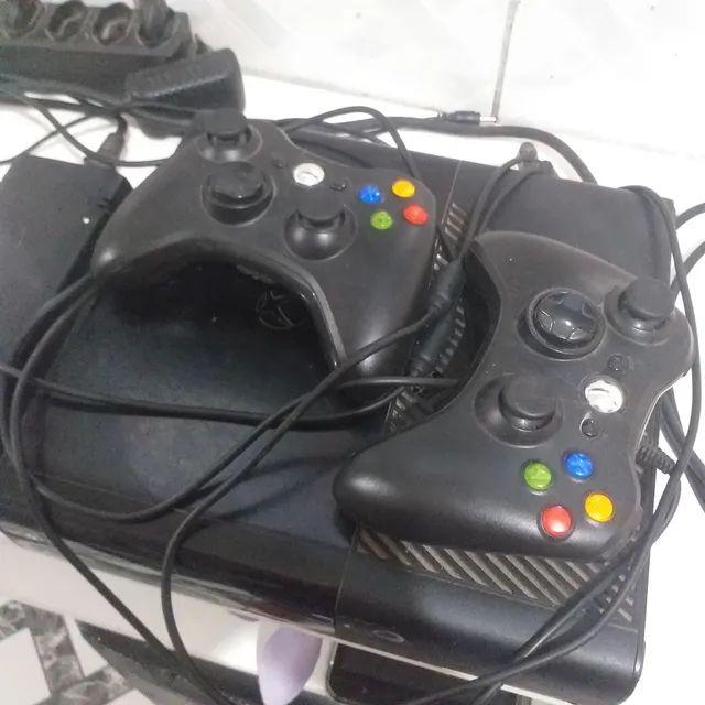 Promoção de Black friday - Xbox 360 (bloqueado/desbloq) + controle + jogo  brinde - Videogames - Vila Jardini, Sorocaba 1254882480