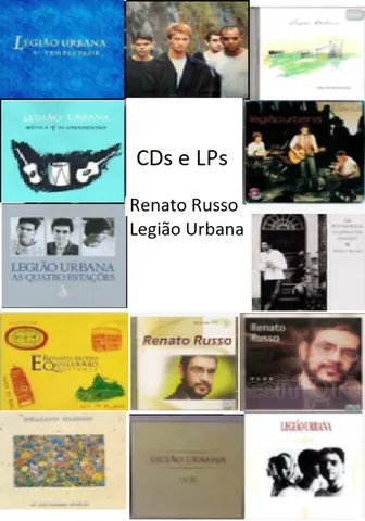 Vinil legiao urbana  +23 anúncios na OLX Brasil