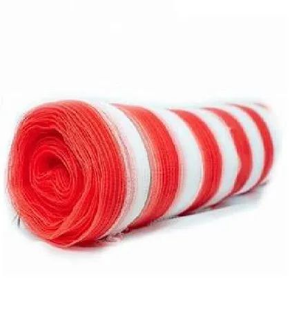 Tela Sinaleiro Laranja e Branca 1,20x50m - Foto 3