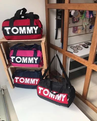 Bolsas Tommy | Academia | Viagem | Confortável | Resistente