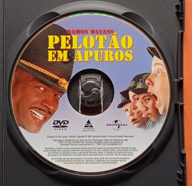 Dvd Pelotão em Apuros - Damon Wayans - Foto 4