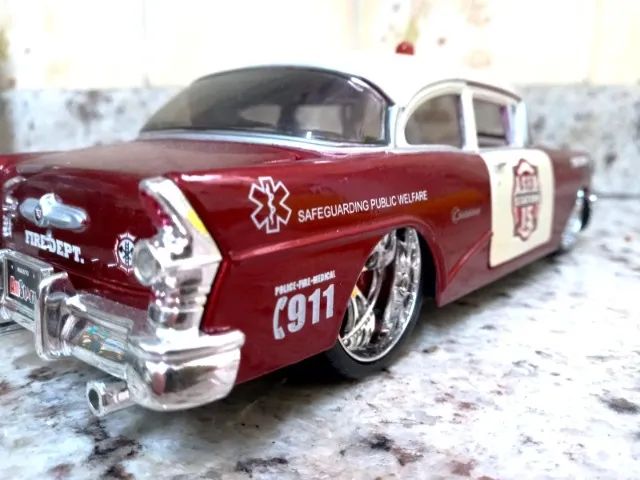 Buick Century 1955 -Bombeiros, Scale 1/26 - Foto 6