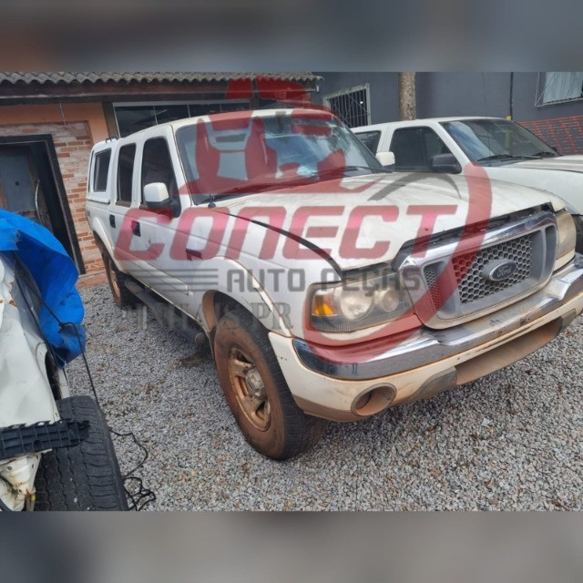 Sucata Ford Ranger 3.0 Power Stroke Diesel 2007