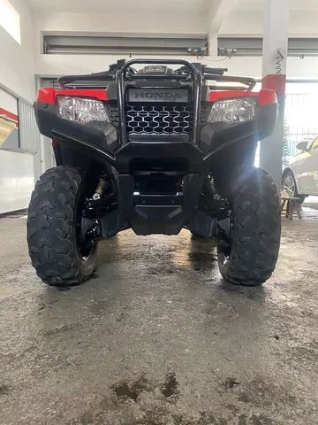 Vendo quadriciculo Honda TRX fourtrax 420 cc 2021  - Foto 2