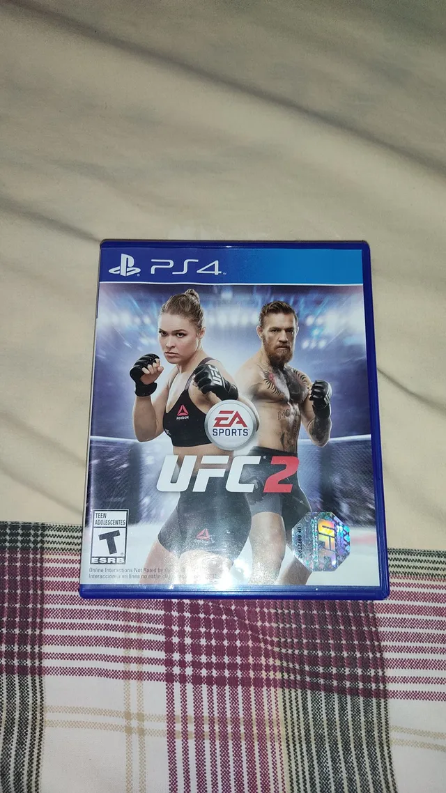 Mídia Física Jogo EA Sports UFC 2 PS4 Original - GAMES & ELETRONICOS