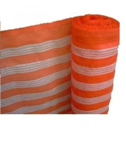 Tela Sinaleiro Laranja e Branca 1,20x50m - Foto 5