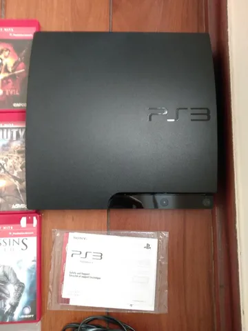 Playstation 3 - Slim - 160GB - Seminovo em Oferta!