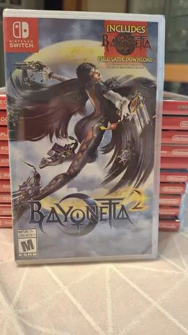 Jogo Bayonetta 2 + Bayonetta Game Download Switch Fisica