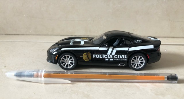 Miniaturas Viatura PCDF  - Foto 2