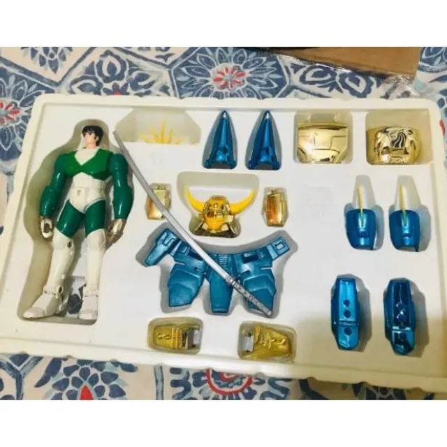 Boneco Samurai Warriors - New Armour Bootleg