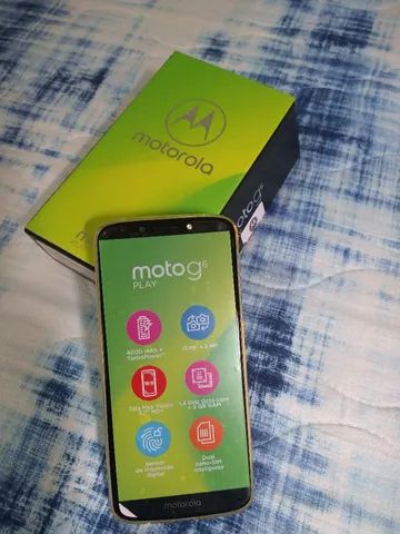 Celular moto g7 play 32gb - Celulares e telefonia - Vila Rica