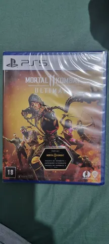 Mortal Kombat 11 Ultimate - Playstation 4, Jogo de Videogame Ps4 Nunca  Usado 91748496