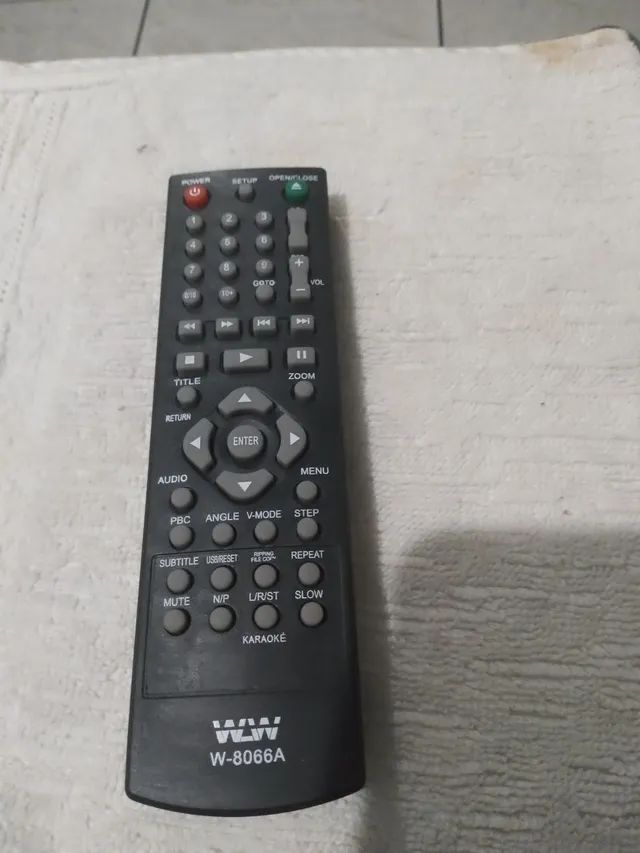 Controle para dvd britania e philco  - Foto 3