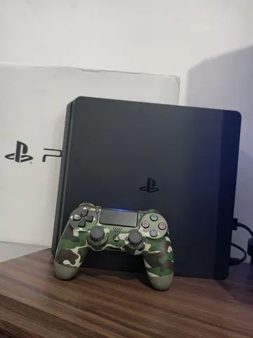 Playstation 4 Slim semi novo na caixa com garantia