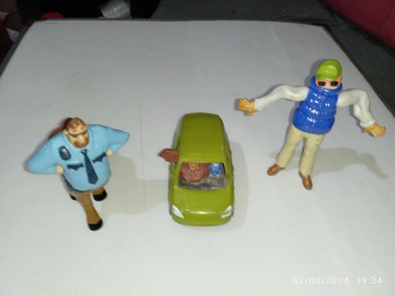 Personagens de Dois Irmãos. Kit com três peças. - Foto 4