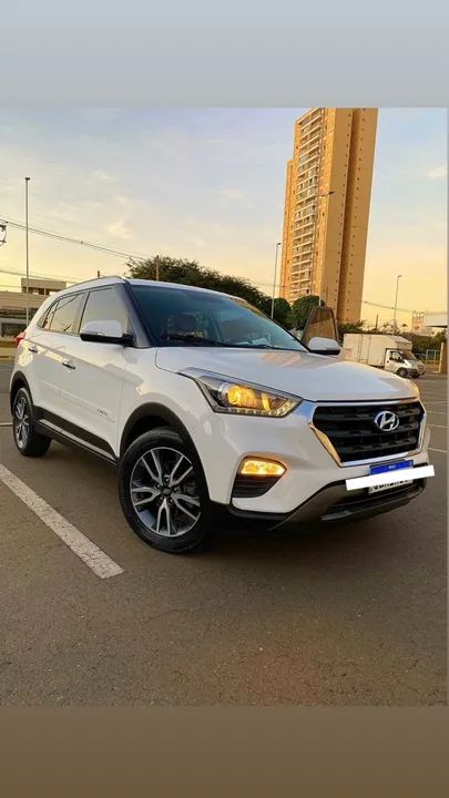 HYUNDAI CRETA PRESTIGE 2.0 16V FLEX AUT. 2018 - 1317353289 | OLX