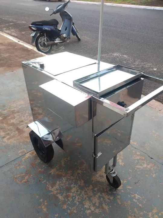 Carrinho de Açaí e Sorvete - Foto 3