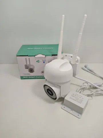 <br>Câmera Ip Segurança Wifi Yoosee Prova D'água Externa 1080p