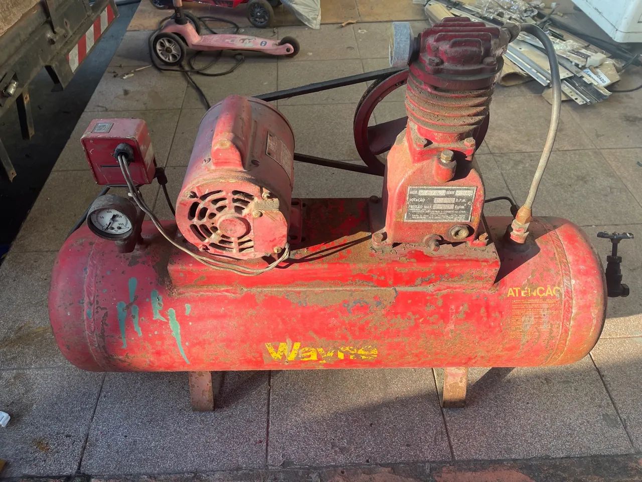 Compressor de Ar Wayne 