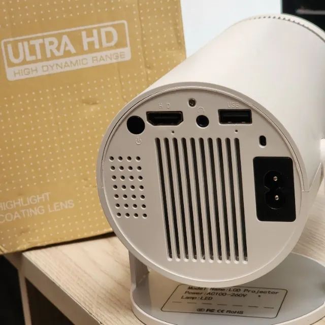 Projetor Smart Wi-fi 5g 4k Android Youtube Netflix Top - Foto 2