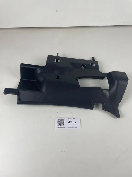 Moldura Inferior Porta Luvas Honda City 2011 a 2014 - Foto 4