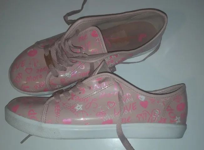 Tênis - Molekinha Fashion - 33 - Foto 5