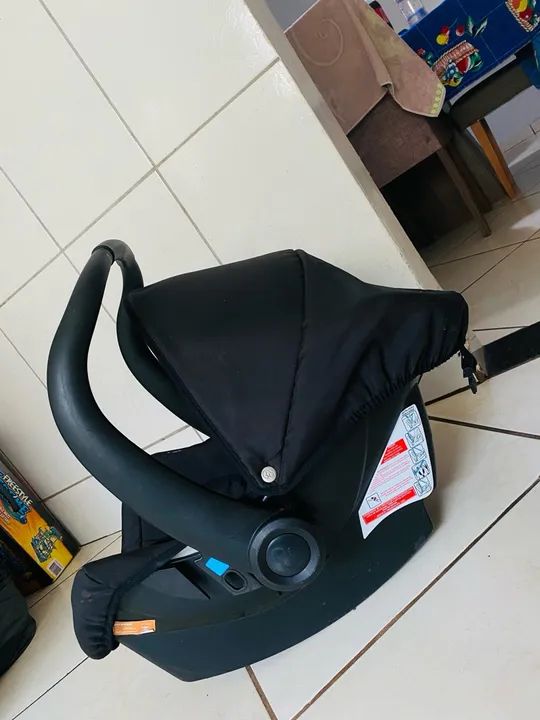 Vendo bebê conforto - Foto 3