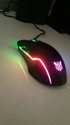 Mouse Gamer RGB com fio